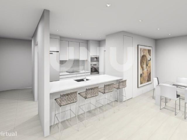 Apartamento T2 em gua d'Alto