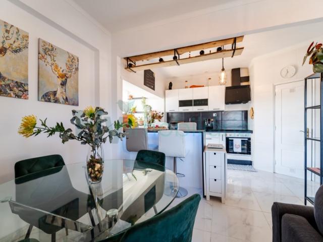 Apartamento T2 em Leça da Palmeira Aconchego junto ao mar