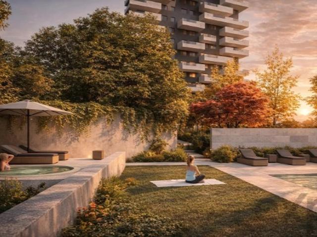 Apartamento T2 em Leça da Palmeira