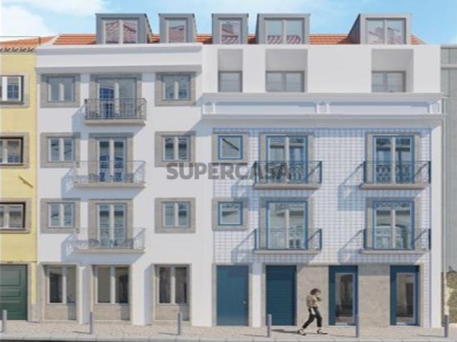 Apartamento T2 em Misericórdia