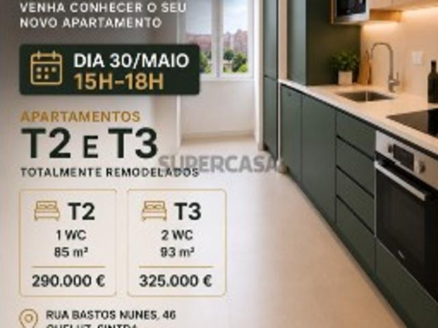 Apartamento T2 em Belas