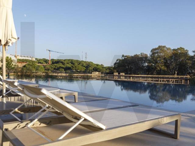 Apartamento T2 em Resort de Luxo na praia 101m² Altura