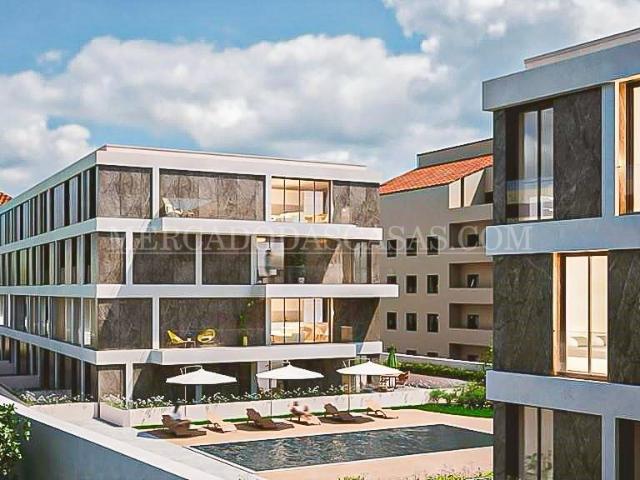 Apartamento T2 em São Félix da Marinha
