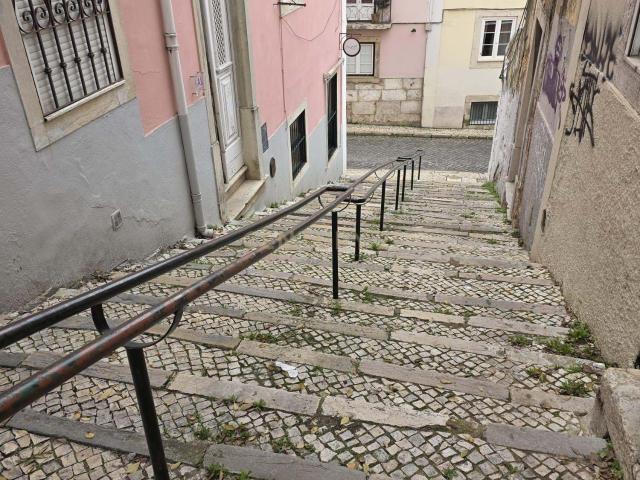 Apartamento T2 em São Vicente, Lisboa Perto do Centro