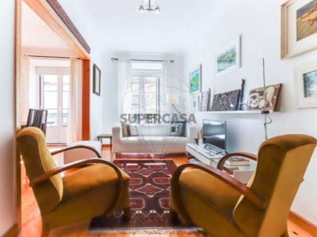 Apartamento T2 em Santa Maria Maior