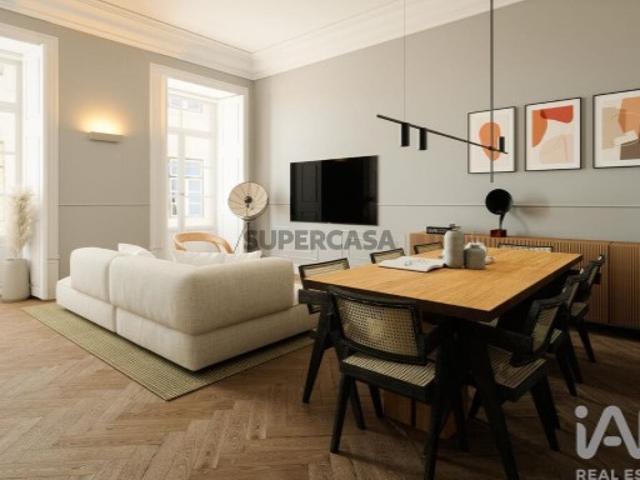 Apartamento T2 em Santa Maria Maior de 109,00 m²