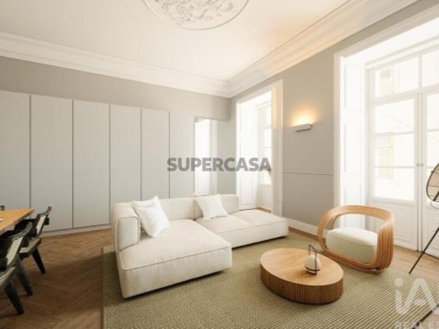 Apartamento T2 em Santa Maria Maior de 109,00 m²