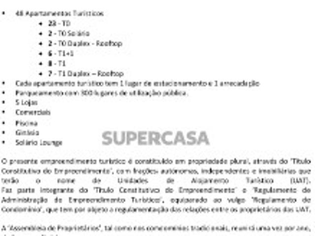 Apartamento T2 em Sesimbra Santiago