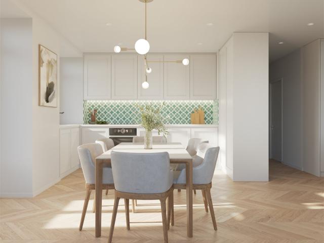 Apartamento T2 Empreendimento Montanha Prestige 78m² Monte Real e Carvide