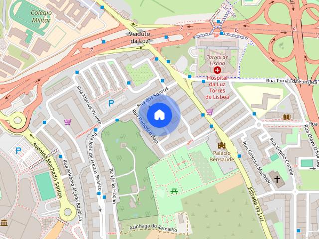 Apartamento T2 equipado e mobilado Lisboa rua dos Soeiros