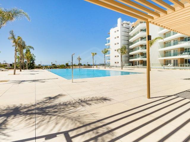 Apartamento T2 Exclusivo na primeira linha da praia, Vilamou. 0m² Quarteira