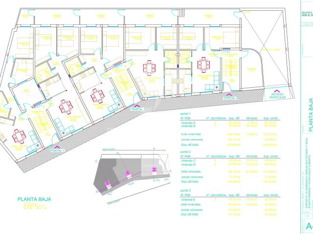 Apartamento T2 F1 Boiro Ponte de vedra Corunha
