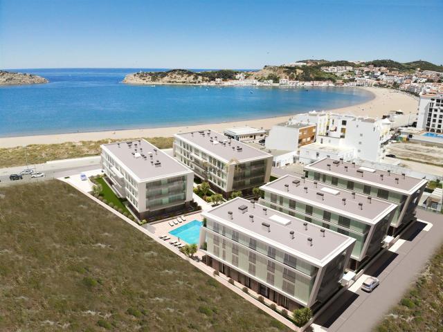 Apartamento T2 frente à praia de S. Martinho do Porto 106m² São Martinho Do Porto