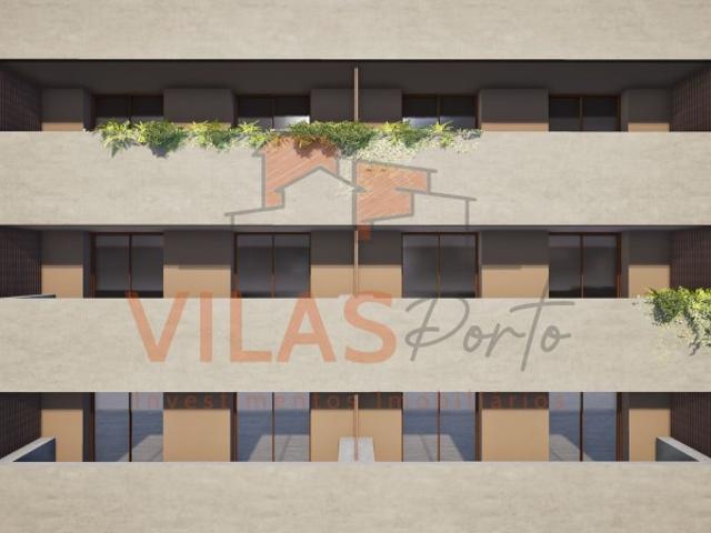 Apartamento T2 Frente Esq. 2 Novo Edf. Bellevue Paços de Ferreira