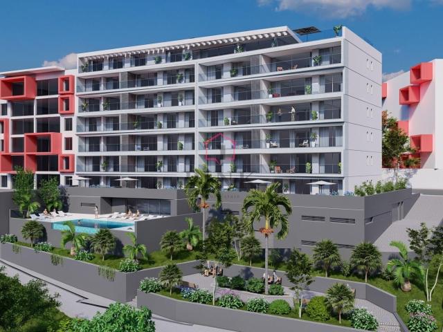 Apartamento T2 Funchal 167m² São Martinho