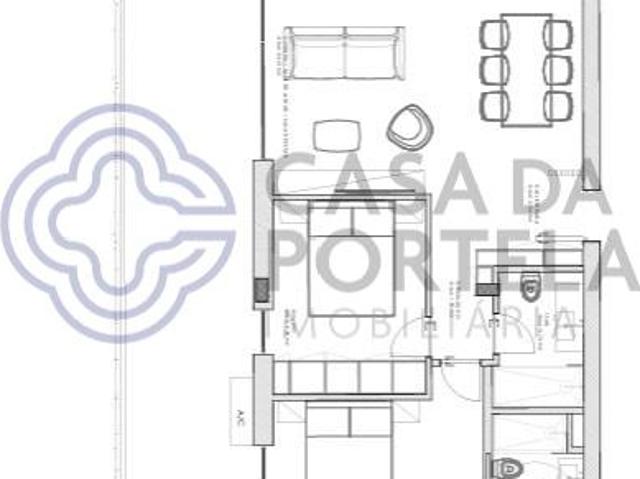 Apartamento T2 Gaia Premium