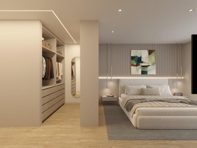 Apartamento T2 grandes áreas e acabamentos superiores