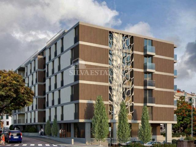 Apartamento T2, Hinton Funchal Centro 91m² Santa Luzia Funchal