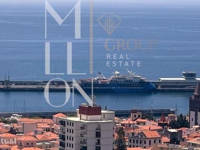 Apartamento T2 I no Funchal I vista mar