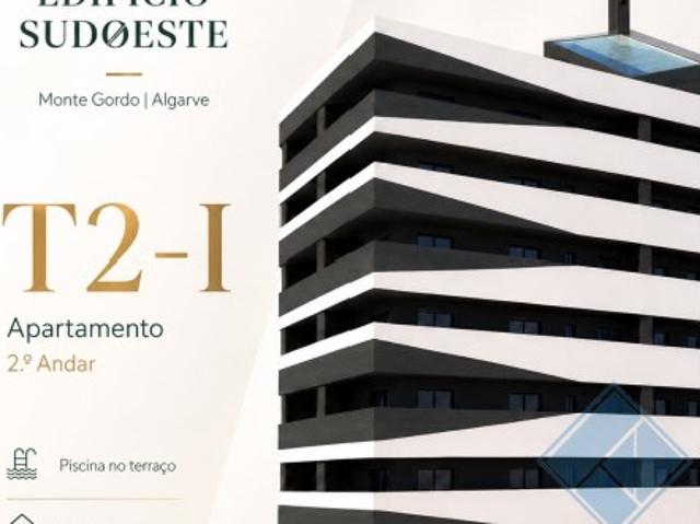 Apartamento T2 I | Edifício Sudoeste | Monte Gordo