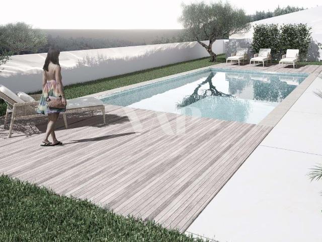 Apartamento T2 inserido em condomínio com piscina em Almanci. 89m² Almancil