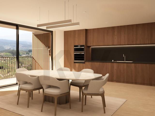 Apartamento T2 inserido no empreendimento Baltar 676, em Baltar – Paredes