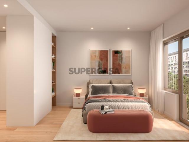 Apartamento T2 inserido no novo empreendimento na Alameda das Antas