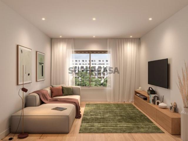 Apartamento T2 inserido no novo empreendimento na Alameda das Antas