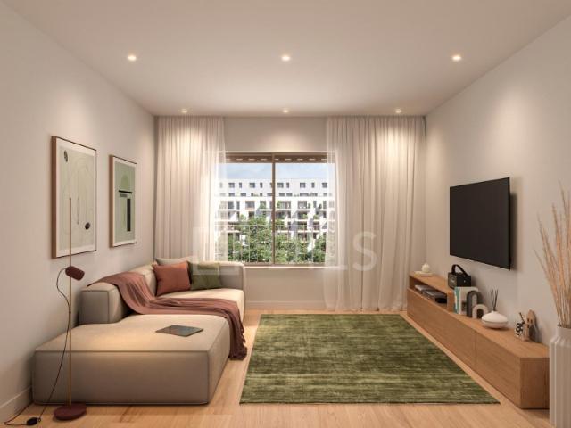 Apartamento T2 inserido no novo empreendimento na Alameda das Antas
