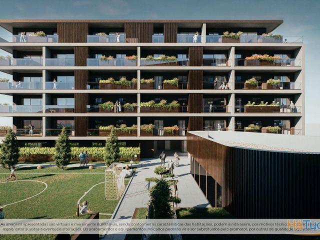 Apartamento T2 Jardins da Trofa | 26074065540
