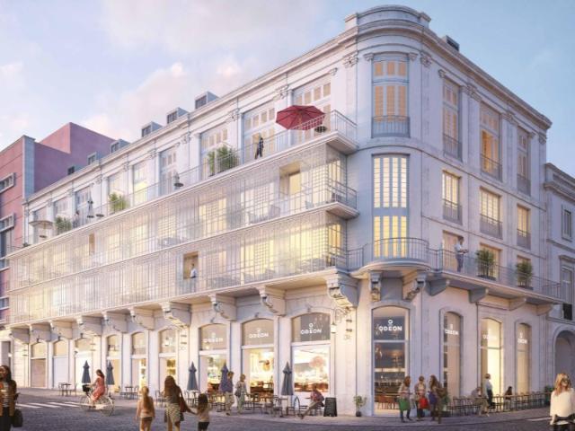 Apartamento T2 localizado na baixa de Lisboa Localização privilegiada