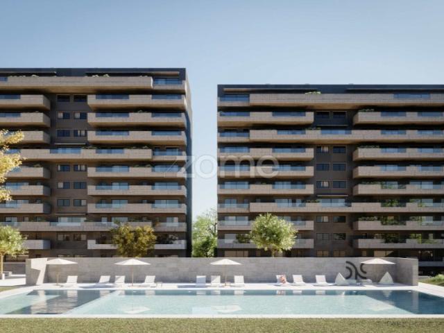 Apartamento T2 localizado em Leça da Palmeira