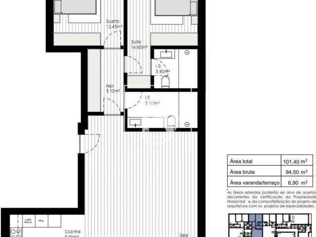 Apartamento T2, Lordelo, Paredes | BPI Expresso Imobiliário