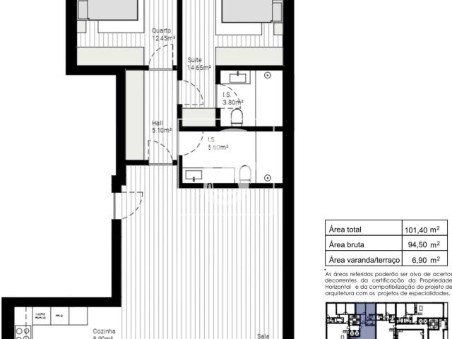 Apartamento T2, Lordelo, Paredes | BPI Expresso Imobiliário