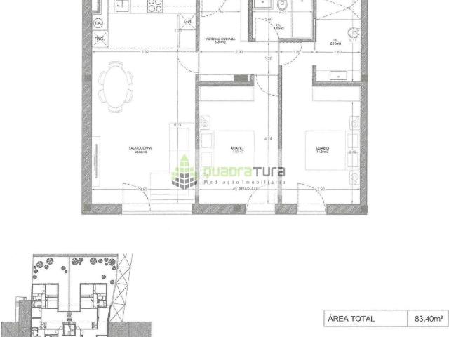 Apartamento T2 | Lugar de Garagem | BONFIM