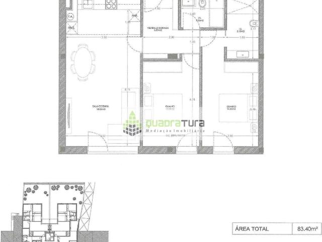 Apartamento T2 | Lugar de Garagem | BONFIM