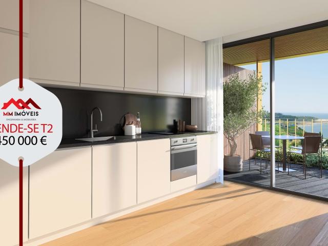 Apartamento T2 | Lugar Estacionamento | Novo | Luxo | Marina Douro | Gaia