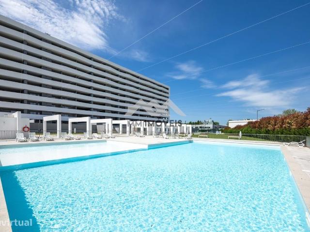 Apartamento T2 Luxo | Condomnio Fechado 2023 | Piscina | Terrao | Gi
