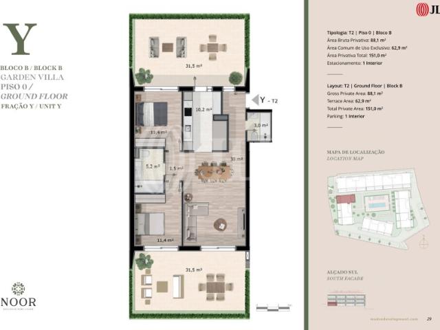 Apartamento T2, Luz de Tavira e Santo Estêvão, Tavira | BPI Expresso Imobiliário