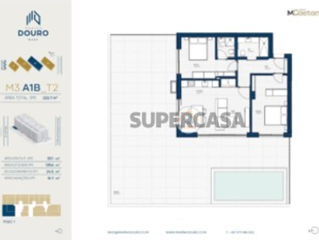 Apartamento T2 Marina Douro Vila Nova de Gaia