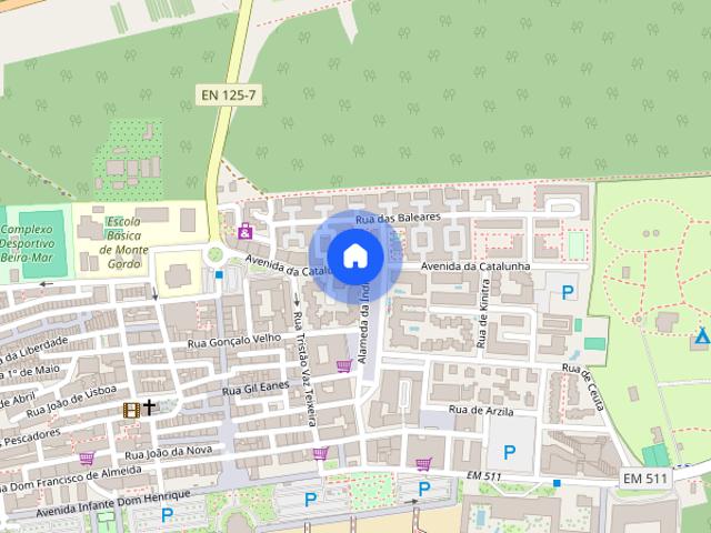 Apartamento T2 Monte Gordo