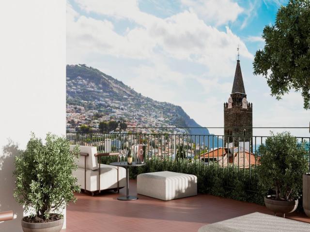 Apartamento T2 – Monterosa Residence 128m² Sé funchal
