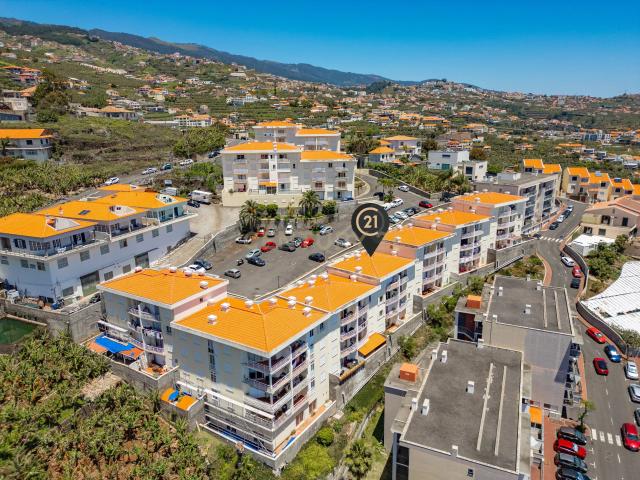 Apartamento T2 Mobilado e Equipado em Câmara de Lobos