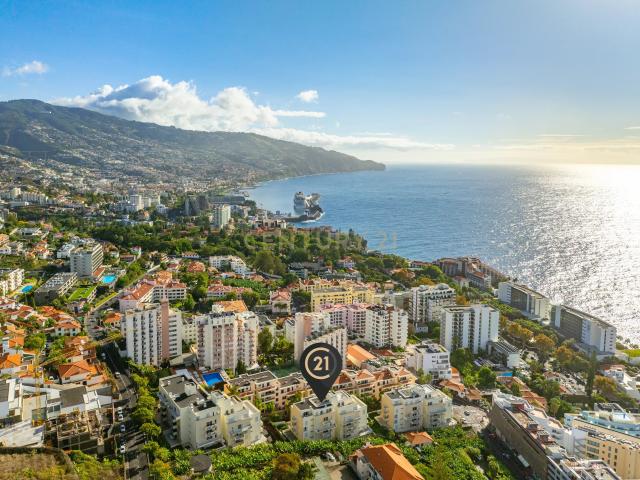 Apartamento T2 Mobilado e Equipado para Arrendamento Ajuda, Funchal