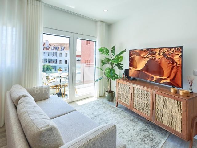 Apartamento T2 mobilado em Arroios, Lisboa