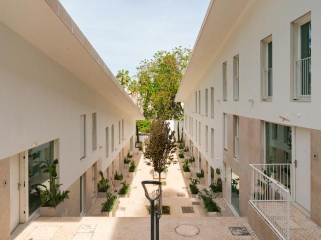 Moradia T2 mobilado, novo a estrear no Príncipe Real, Junto ao Jardim Botânico de Lisboa