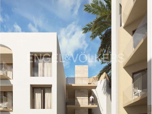 Apartamento T2 moderno no coração de Alvor, a curta distância da praia!