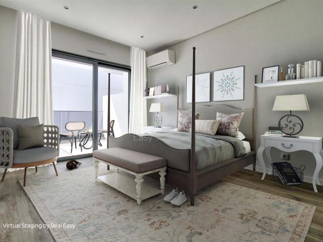 Apartamento T2 moderno em Conceição de Tavira com piscina e. 105m² Conceição