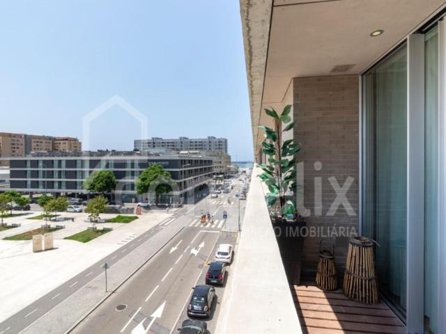 Apartamento T2 moderno junto à praia de Matosinhos Sul 137m² Matosinhos e Leça da Palmeira