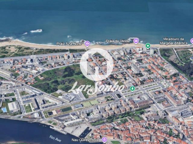 Apartamento T2 na 1ª linha de Mar de Vila do Conde